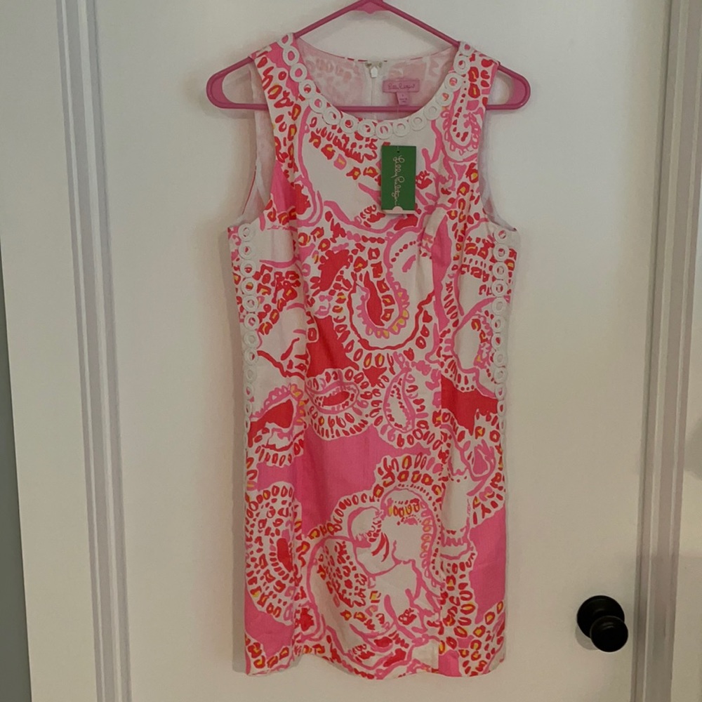 Lilly Pulitzer Mila Shift Dress